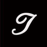 パイオニア アルファベット 花文字ワッペン「T」 E81-08050 1セット(3袋)（直送品）