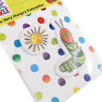 パイオニア はらぺこあおむし ワッペン EC550-EC03 1セット(3袋)（直送品）