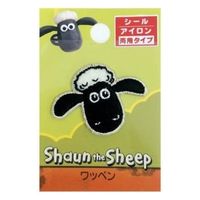 パイオニア 「ひつじのショーン」シールワッペン HS301-HS03 1セット(3袋)（直送品）