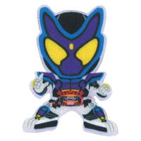 「仮面ライダーシリーズ」 仮面ライダーガヴ 令和仮面ライダー シール・アイロン両用ワッペン(1個付き) IM380-IM22（直送品）