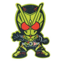 「仮面ライダーシリーズ」 仮面ライダーゼロワン 令和仮面ライダー シール・アイロン両用ワッペン(1個付き) IM380-IM26（直送品）