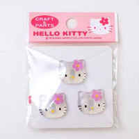 パイオニア サンリオビーズパーツ ハロキティ KA-KA01 KA01 1セット(3袋)（直送品）