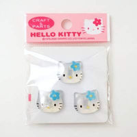 パイオニア サンリオビーズパーツ ハロキティ KA-KA02 KA02 1セット(3袋)（直送品）