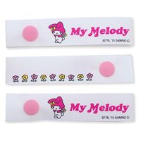 パイオニア サンリオ スナップネーム 約長さ150mm×幅16mm 3枚入り マイメロディ KS-KS02 KS02 1セット(3袋)（直送品）