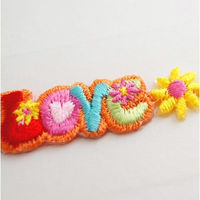 パイオニア ラインシール LOVE フラワー LS100-16509 1セット(3袋)（直送品）