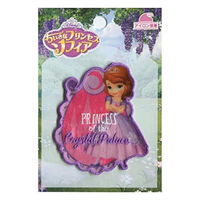 パイオニア ディズニー「ちいさなプリンセスソフィア」アイロン接着ワッペン MY5501-MY432 1セット(3袋)（直送品）