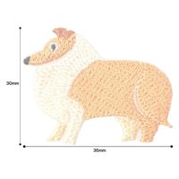 パイオニア ワッペン いぬ ORG350-23409 1セット(3袋)（直送品）