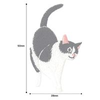 パイオニア ワッペン ねこ ORG350-23412 1セット(3袋)（直送品）