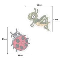 パイオニア ワッペン 2個付 「昆虫」 ORG350-23420 1セット(3袋)（直送品）