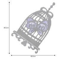 パイオニア カゴ ワッペン オトナかわいいシリーズ シールアイロン両用タイプ ORG451-23393 1セット(3袋)（直送品）