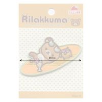 パイオニア ワッペン リラックマ キイロイトリ RK600-RK32 1セット(3袋)（直送品）