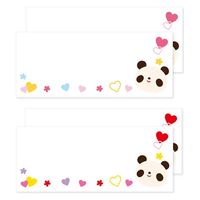 パイオニア ネームワッペン パンダ RM300-17292 1セット(3袋)（直送品）