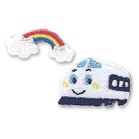 パイオニア サンリオ ワッペン シンカンセン シール・アイロン両用タイプ WA-WA06 1セット(3袋)（直送品）