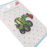 パイオニア [ワッペン]アイロン ワッペン/ショベルカー WB400-23006 1セット(3袋)（直送品）