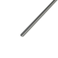 泰豊トレーディング　アルミ筋入チャンネル　１．０ｘ１０ｘ１０ｘ７．３ｘ１０００mm　35032　1本（直送品）