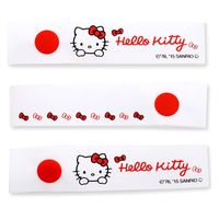 パイオニア サンリオ スナップネーム 約長さ150mm×幅16mm 3枚入り ハローキティ KS-KS01 KS01 1セット(3袋)（直送品）