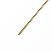 泰豊トレーディング　真鍮甲丸線　３．０ｘ１．５ｘ１０００mm　81114　1本（直送品）