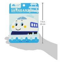 パイオニア 〈サンリオ〉アイロン接着ワッペン D16 シンカンセン 1セット(3袋)（直送品）