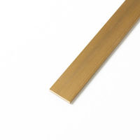 泰豊トレーディング　真鍮平角棒　３．０ｘ２０ｘ１０００mm　2805　1本（直送品）