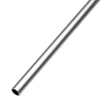 泰豊トレーディング　アルミパイプ　シルバー　１９ｘ１．０ｘ２０００mm　61635　1本（直送品）