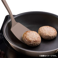 貝印 フライ返し ターナー ナイロン製 ベージュグレー 000DE6330 1個
