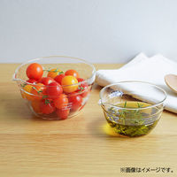 HARIO （ハリオ） 耐熱ボウル 200ml 400ml 片口 2個セット KBー1318ー2P 1個