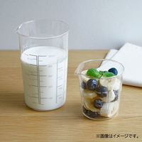 HARIO （ハリオ） 耐熱 計量カップ 200ml 500ml 2個セット MJCー1324ーGRー2P 1個
