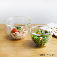 HARIO （ハリオ） 耐熱 ボウル 900ml 1500ml 2個セット MXPー2506ー2P 1個