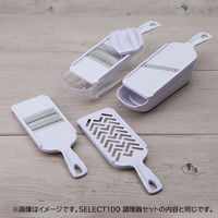 貝印 調理器セット スライサー 千切り おろし セレクト100 ムーミン 000DH3204 1個