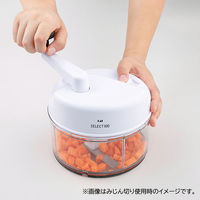 貝印 みじん切り器 ハンディチョッパー 水切り セレクト100 ムーミン 000DH3213 1個