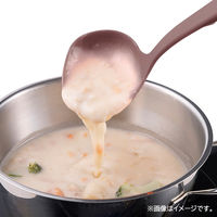 【アウトレット】貝印 お玉 レードル ナイロン製 目盛り付き オールドラズベリー 000DE6339 1個