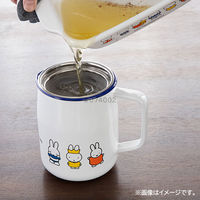 富士ホーロー オイルポット 琺瑯 1.0L ミッフィー 70周年 MF70ーOP10L 1個