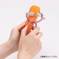 【アウトレット】貝印 ピーラー 皮むき器 オールドラズベリー 000DH6301 1個