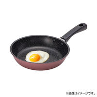【アウトレット】貝印 フライパン IH ガス火対応 20cm オールドラズベリー 000DW9010 1個