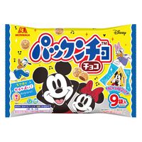 パックンチョ チョコ 大袋 9パック入 101g  16袋 森永製菓 チョコレート 小分け　小袋　食べきりサイズ
