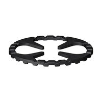 イシガキ 五徳 鋳鉄物 ガスコンロ 鍋 補助 サポート ブラック 4245 1個