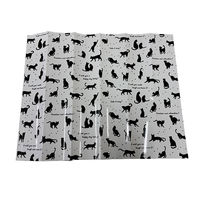 ガスコンロシート マット 55×70cm ねこ柄 コンロ下 汚れ防止 1パック（1枚入）まるき