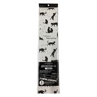 ガスコンロシート マット 55×70cm ねこ柄 コンロ下 汚れ防止 1セット（1パック（1枚入）×10）まるき