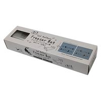 フリーザーバッグ M 約18×22cm ねこ柄 食品保存袋 小分け袋 冷凍・冷蔵対応 1セット（1箱（10枚入）×10）まるき