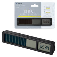 キングジム ビジュアルバータイマー　クロ VBT10ーBK 1個