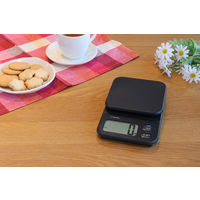 ドリテック デジタルスケール「エクレ」3kg ブラック KSー839BK キッチンスケール 1個