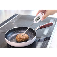 ドリテック クッキング温度計「パンテ」 ホワイト Oー904RWT 1個