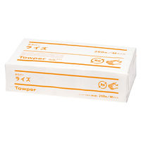 クレシア ペーパータオル タウパー ライズM 再生紙 1セット（1個(200枚入)×10）