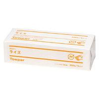 クレシア ペーパータオル タウパー ライズS 再生紙 1セット（1個(200枚入)×10）