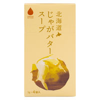 北海道じゃがバタースープ 4袋入20ｇ（5ｇ×4袋） 1セット（1個×3） グリーンズ北見