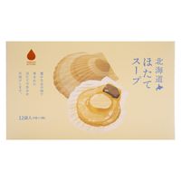 北海道ほたてスープ 12袋入60ｇ（5ｇ×12袋） 1セット（1個×6） グリーンズ北見