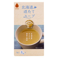 北海道ほたてスープ 8袋入40ｇ（5ｇ×8袋） 1セット（1個×6） グリーンズ北見