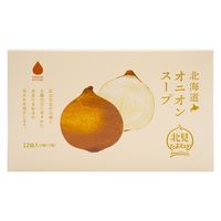 北海道オニオンスープ 12袋入60ｇ（5ｇ×12袋） 1セット（1個×6） グリーンズ北見