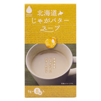 北海道じゃがバタースープ 8袋入40ｇ（5ｇ×8袋） 1セット（1個×6） グリーンズ北見