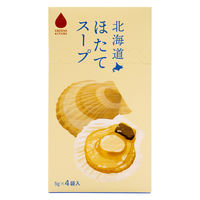 北海道ほたてスープ 4袋入20ｇ（5ｇ×4袋） 1セット（1個×6） グリーンズ北見